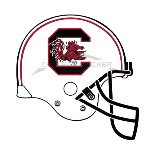 Homemade South Carolina Gamecocks Iron-on Transfers (Wall Stickers)NO.6199